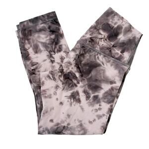 lululemon Align High-Rise Crop 21" Leggings Womens Sz 6 Mink Berry Nulu Yoga